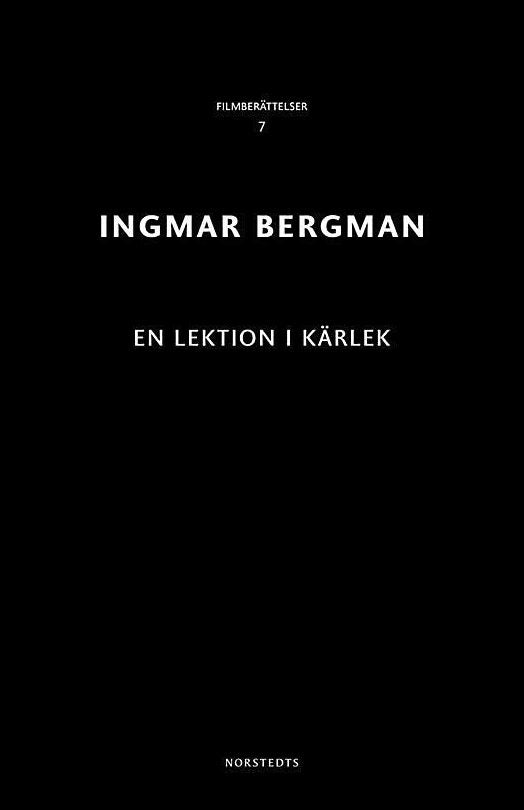 Boktips: En lektion i kärlek av Bergman, Ingmar