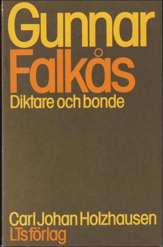 Boktips: Gunnar Falkås av Holtzhausen, Carl Johan