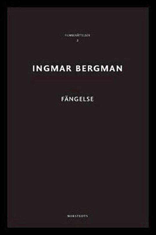 Boktips: Fängelse av Bergman, Ingmar