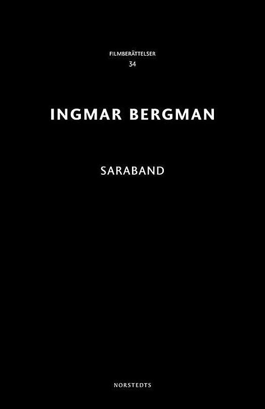 Boktips: Saraband av Bergman, Ingmar