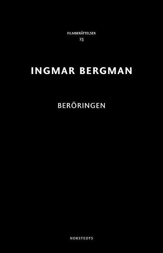 Boktips: Beröringen av Bergman, Ingmar