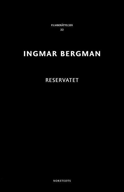 Boktips: Reservatet av Bergman, Ingmar