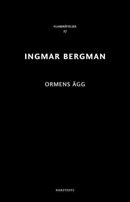 Boktips: Ormens ägg av Bergman, Ingmar