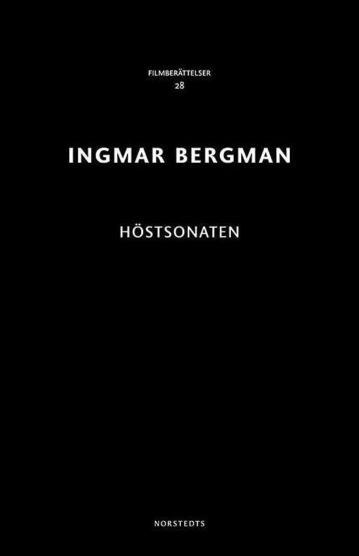 Boktips: Höstsonaten av Bergman, Ingmar