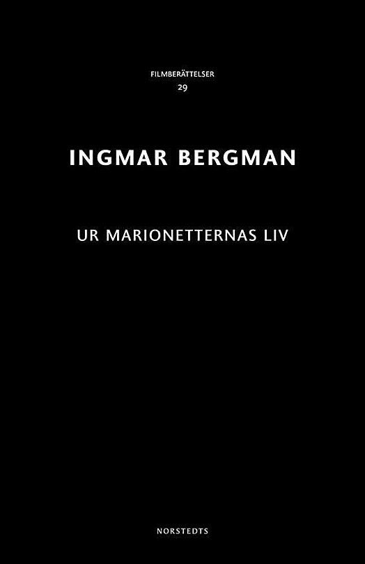 Boktips: Ur marionetternas liv av Bergman, Ingmar