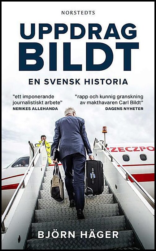 Boktips: Uppdrag Bildt av Häger, Björn