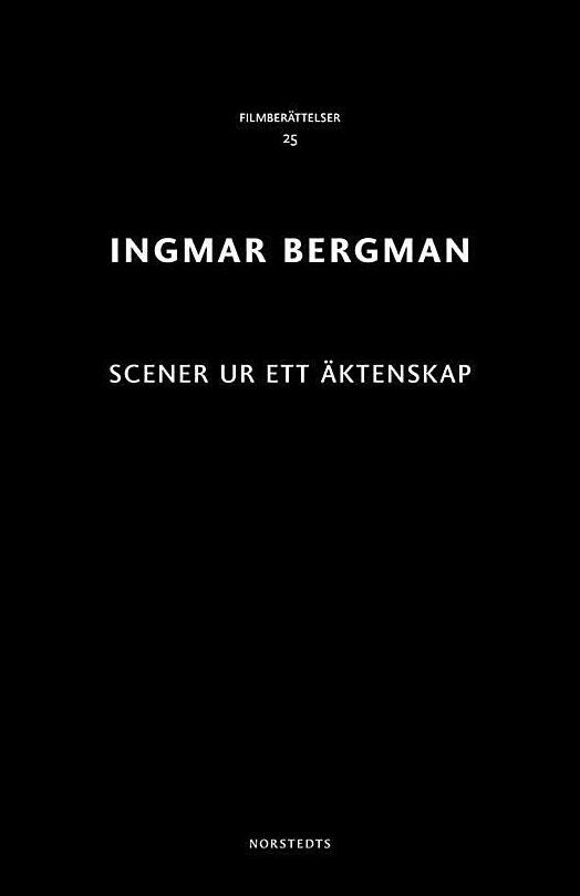 Boktips: Scener ur ett äktenskap av Bergman, Ingmar