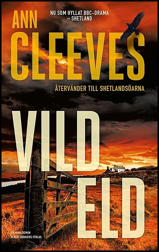 Boktips: Vild eld av Cleeves, Ann