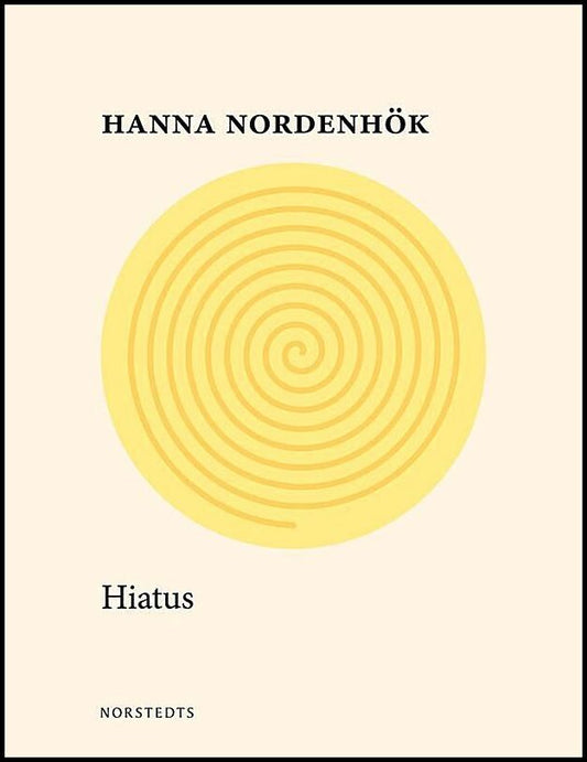 Boktips: Hiatus av Nordenhök, Hanna