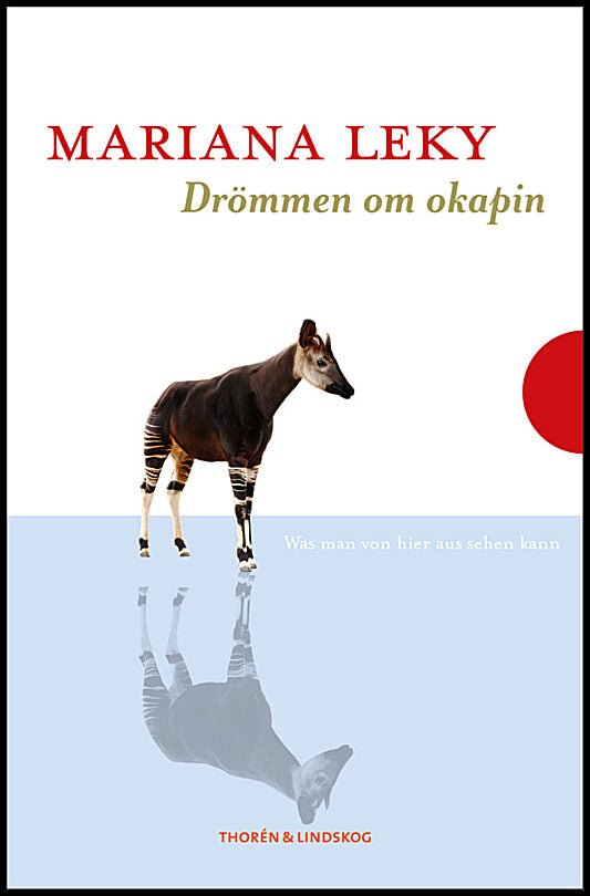 Boktips: Drömmen om okapin av Leky, Mariana