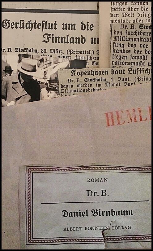 Boktips: Dr B av Birnbaum, Daniel