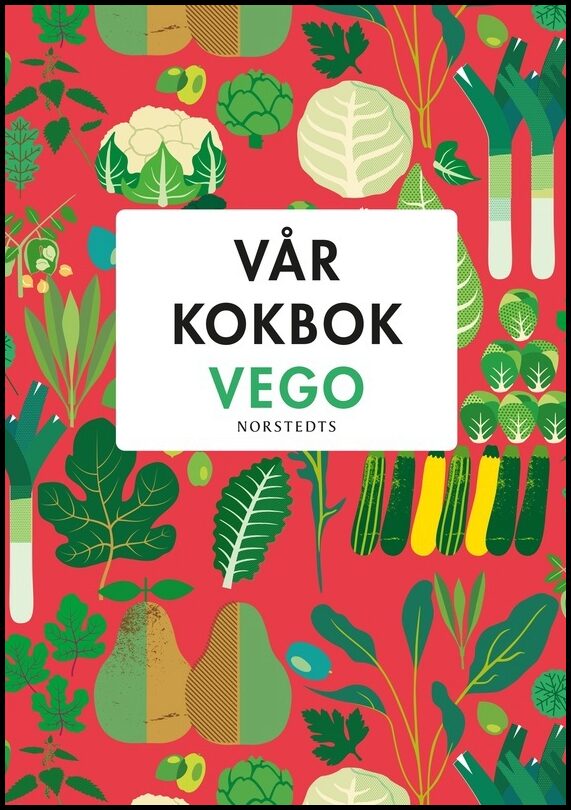 Boktips: Vår kokbok vego av Begner, Sara
