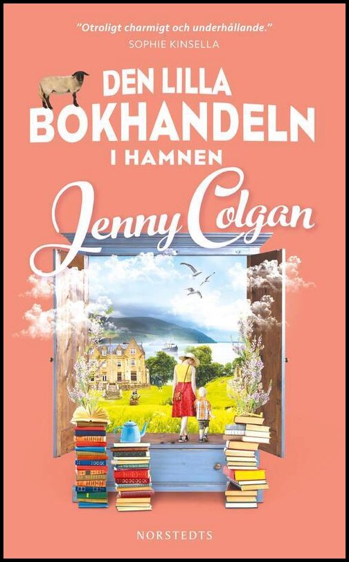 Boktips: Den lilla bokhandeln i hamnen av Colgan, Jenny