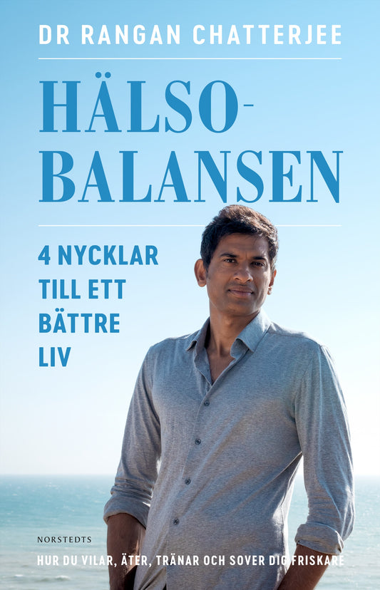 Boktips: Hälsobalansen av Chatterjee, Rangan