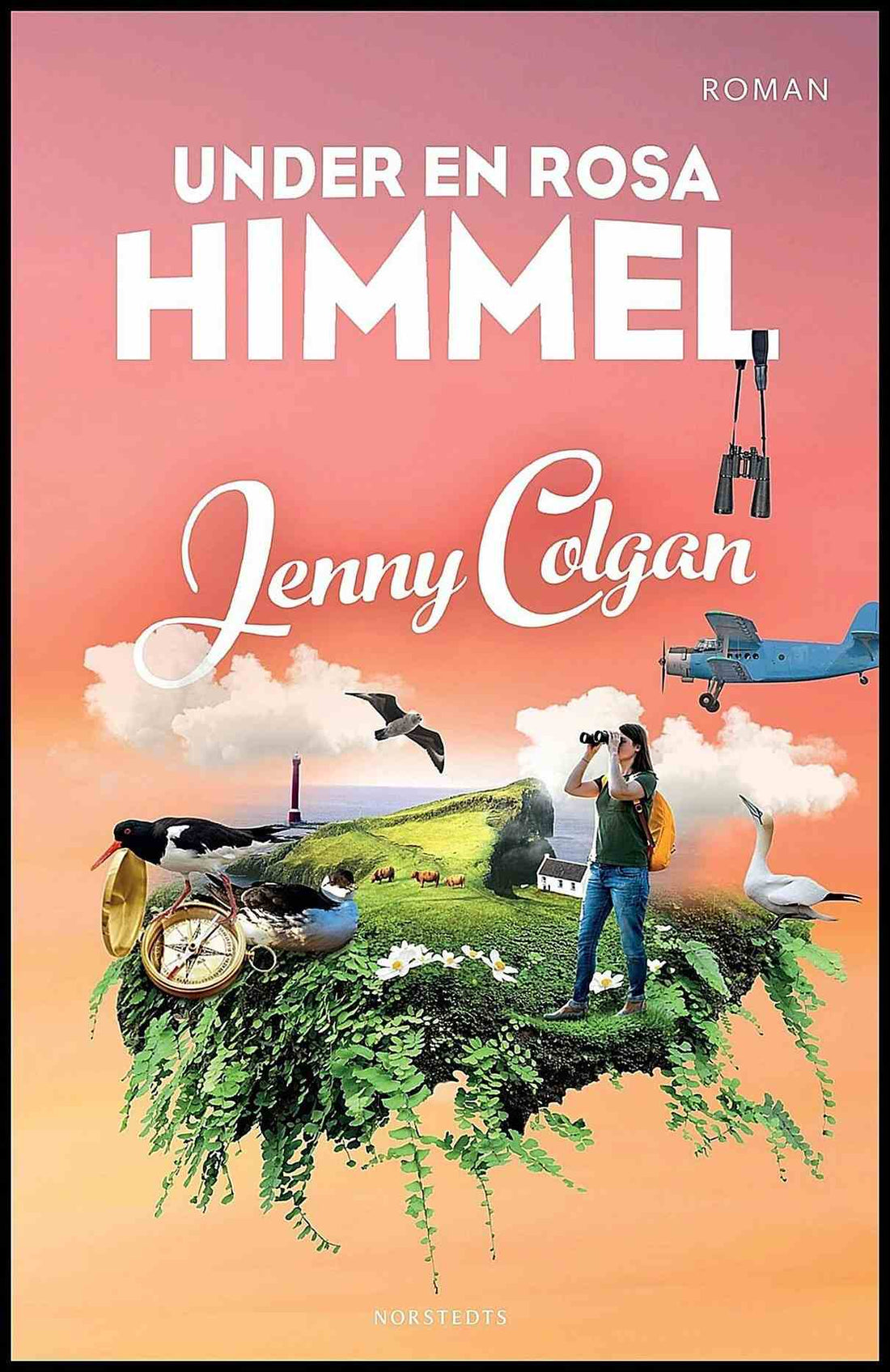 Boktips: Under en rosa himmel av Colgan, Jenny