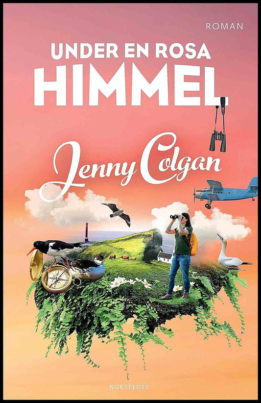 Boktips: Under en rosa himmel av Colgan, Jenny
