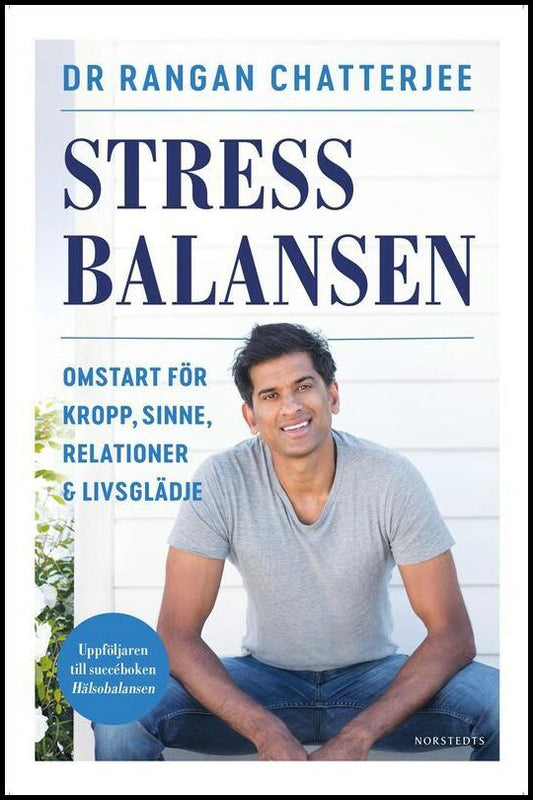 Boktips: Stressbalansen av Chatterjee, Rangan
