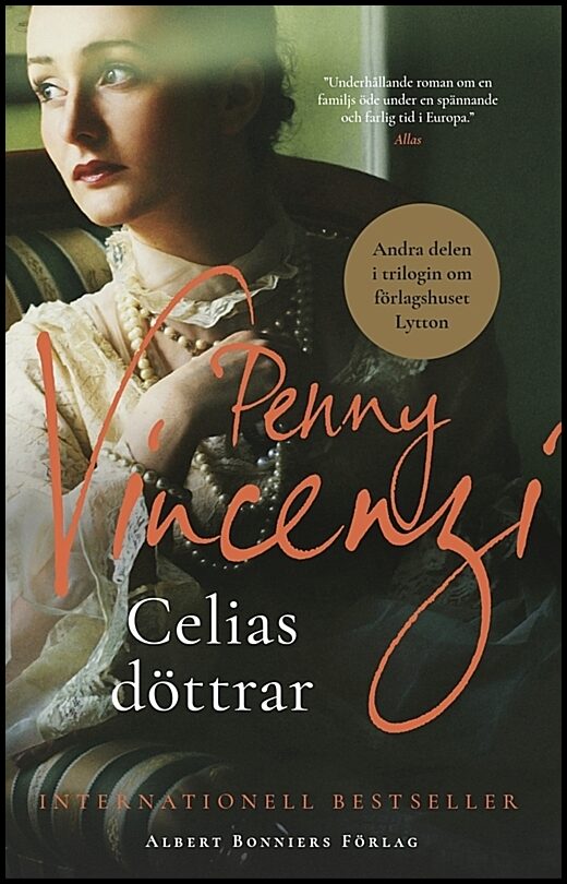 Boktips: Celias döttrar av Vincenzi, Penny