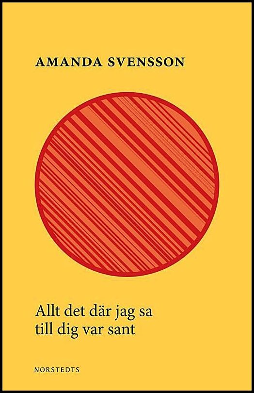 Boktips: Allt det där jag sa till dig var sant av Svensson, Amanda