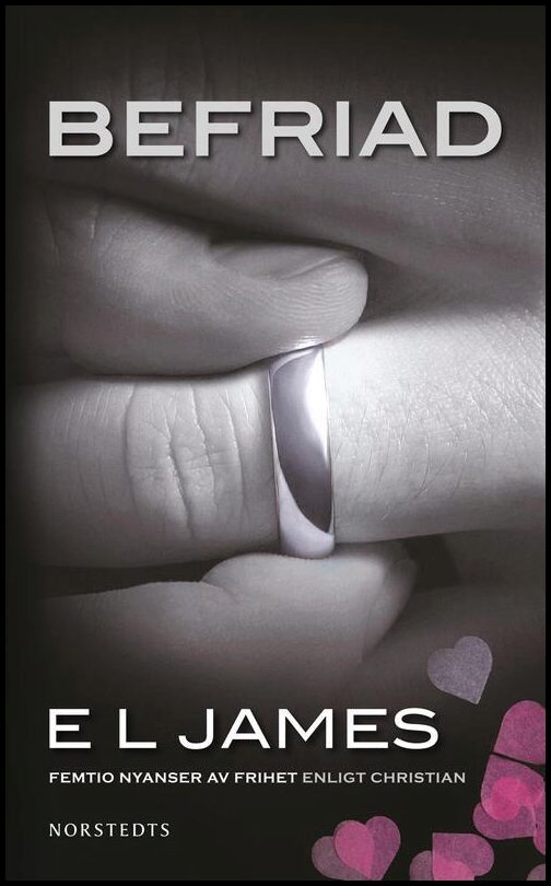 Boktips: Befriad av James, E L