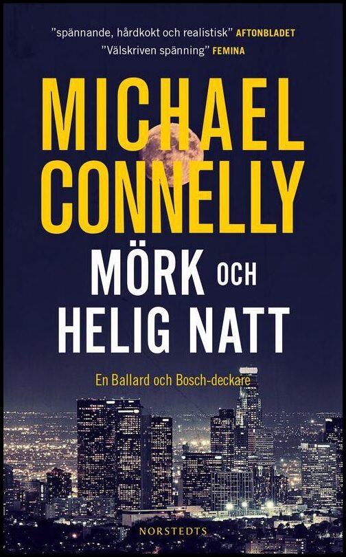 Boktips: Mörk och helig natt av Connelly, Michael