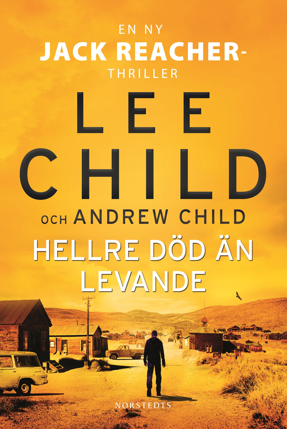 Boktips: Hellre död än levande av Child, Lee; Child, Andrew