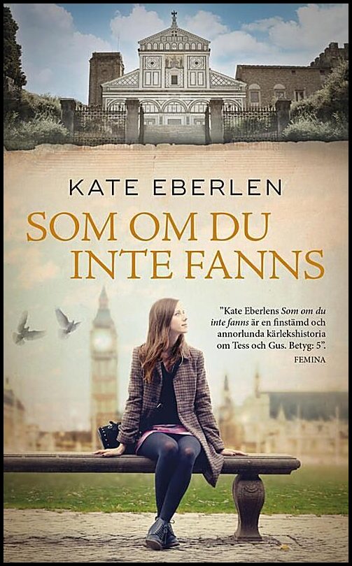 Boktips: Som om du inte fanns av Eberlen, Kate