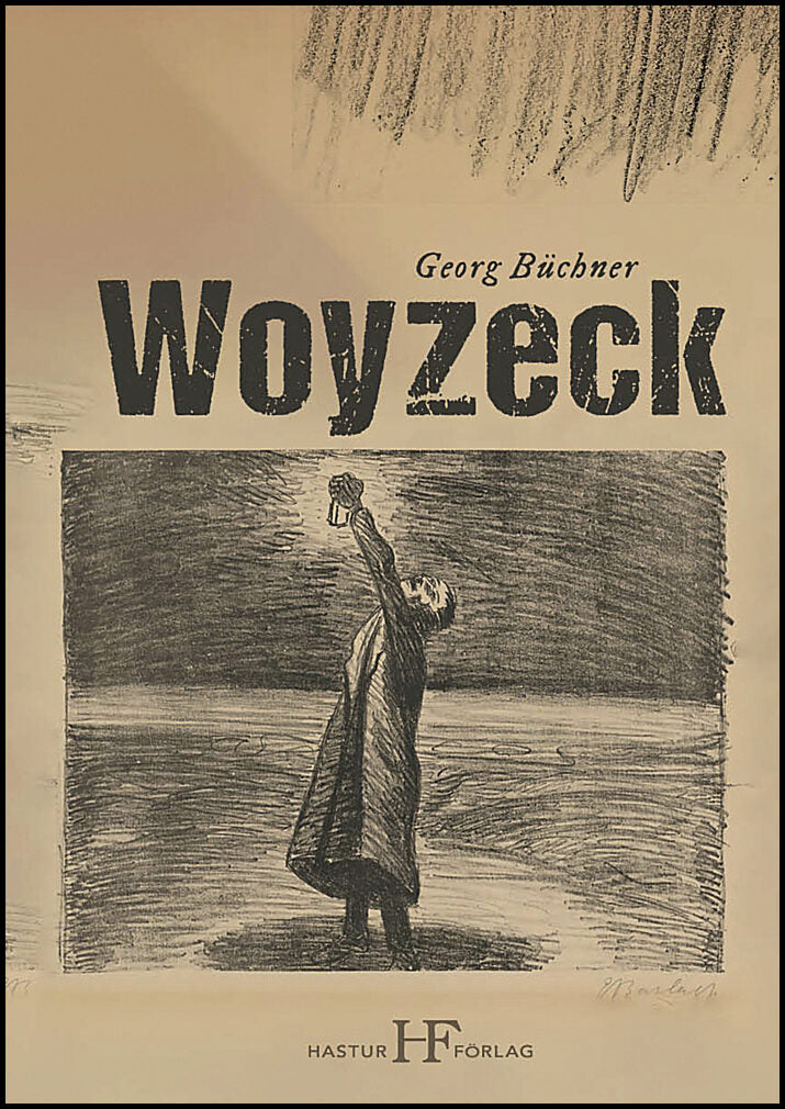 Boktips: Woyzeck av Büchner, Georg