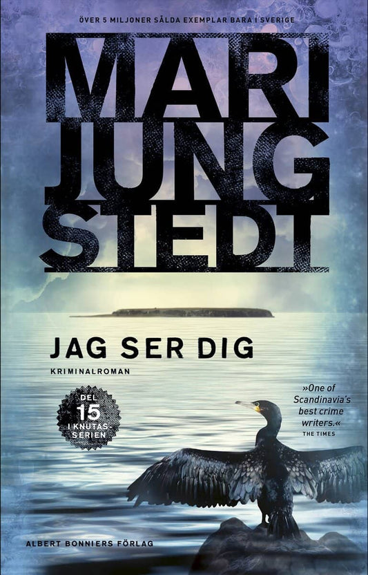Boktips: Jag ser dig av Jungstedt, Mari