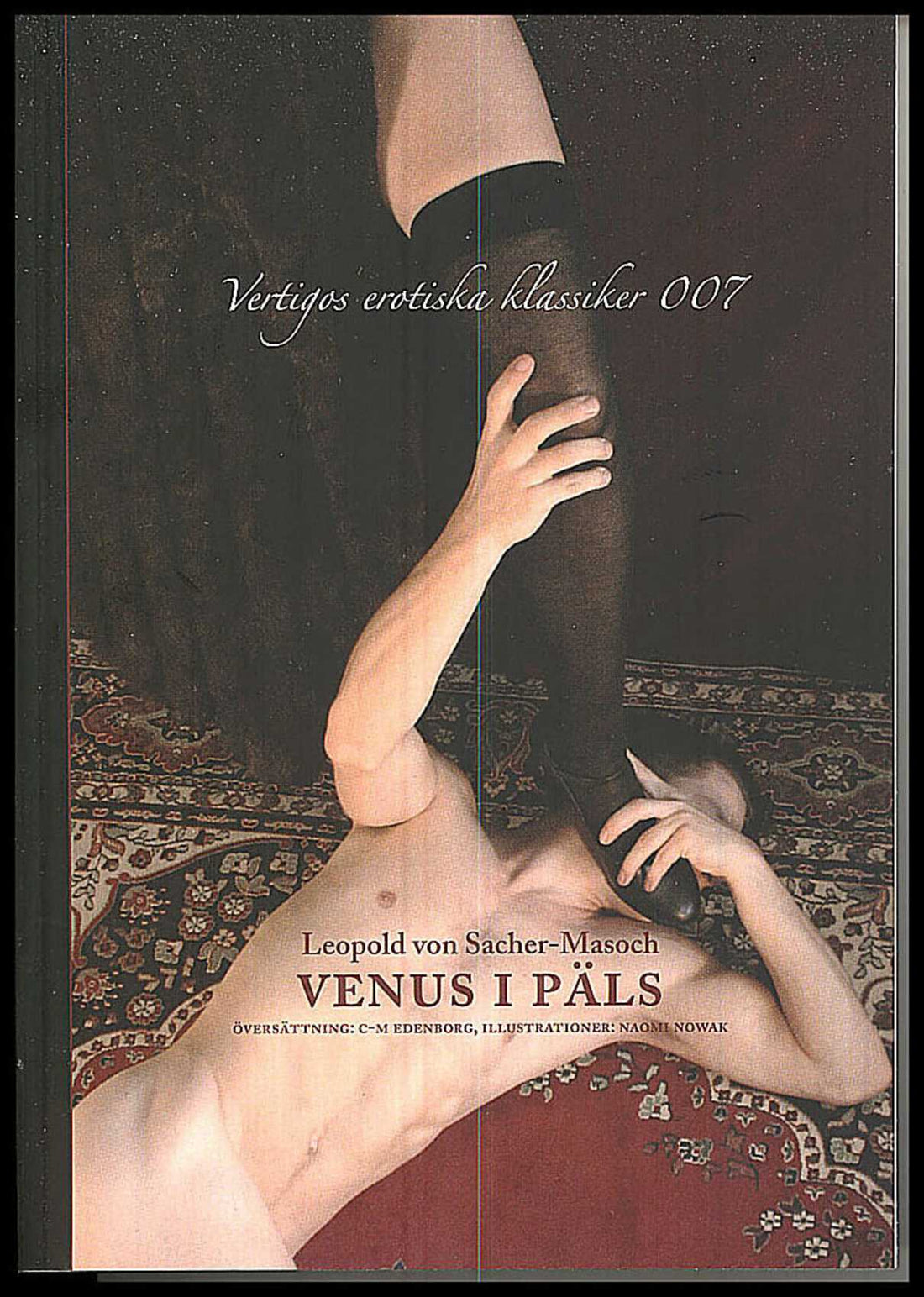 Boktips: Venus i päls av Sacher-Masoch, Leopold von