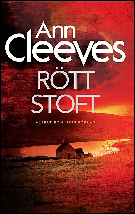 Boktips: Rött stoft av Cleeves, Ann