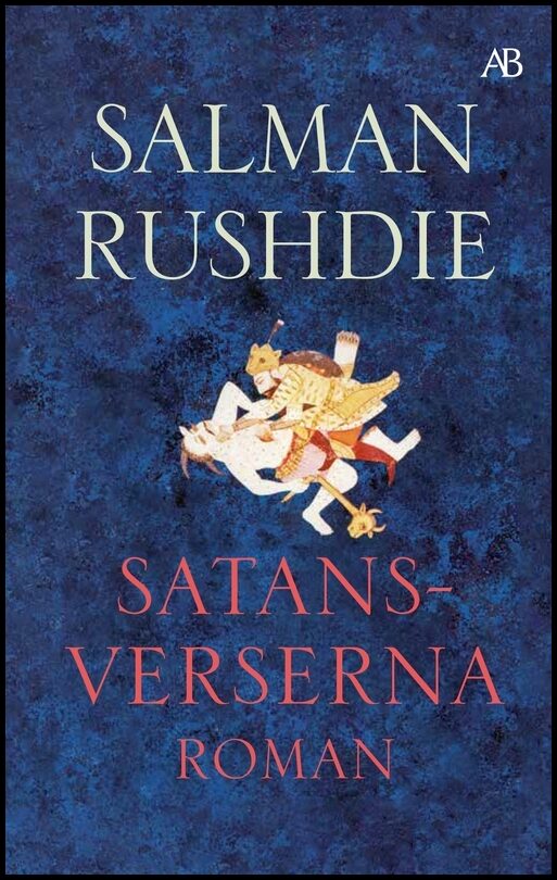 Boktips: Satansverserna av Rushdie, Salman