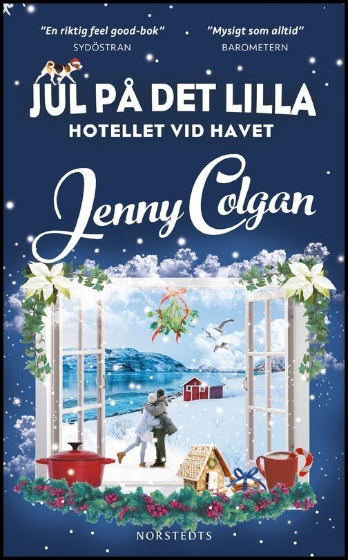 Boktips: Jul på det lilla hotellet vid havet av Colgan, Jenny