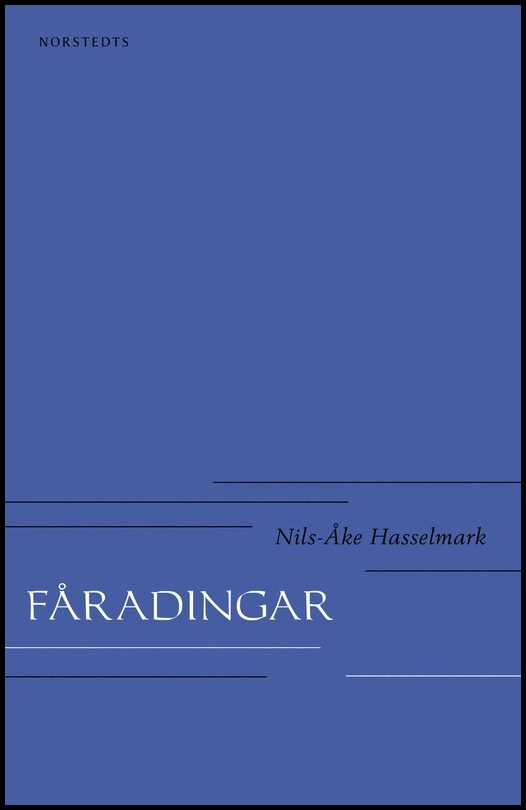Boktips: Fåradingar av Hasselmark, Nils-Åke