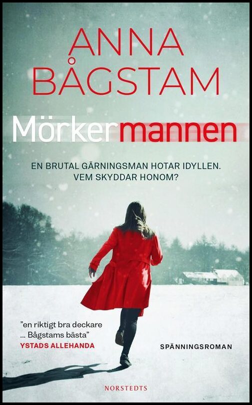Boktips: Mörkermannen av Bågstam, Anna
