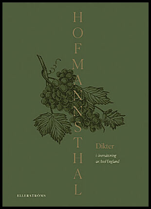 Boktips: Dikter av Hofmannsthal, Hugo von