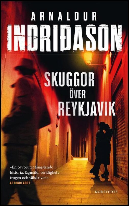 Boktips: Skuggor över Reykjavik av Indridason, Arnaldur