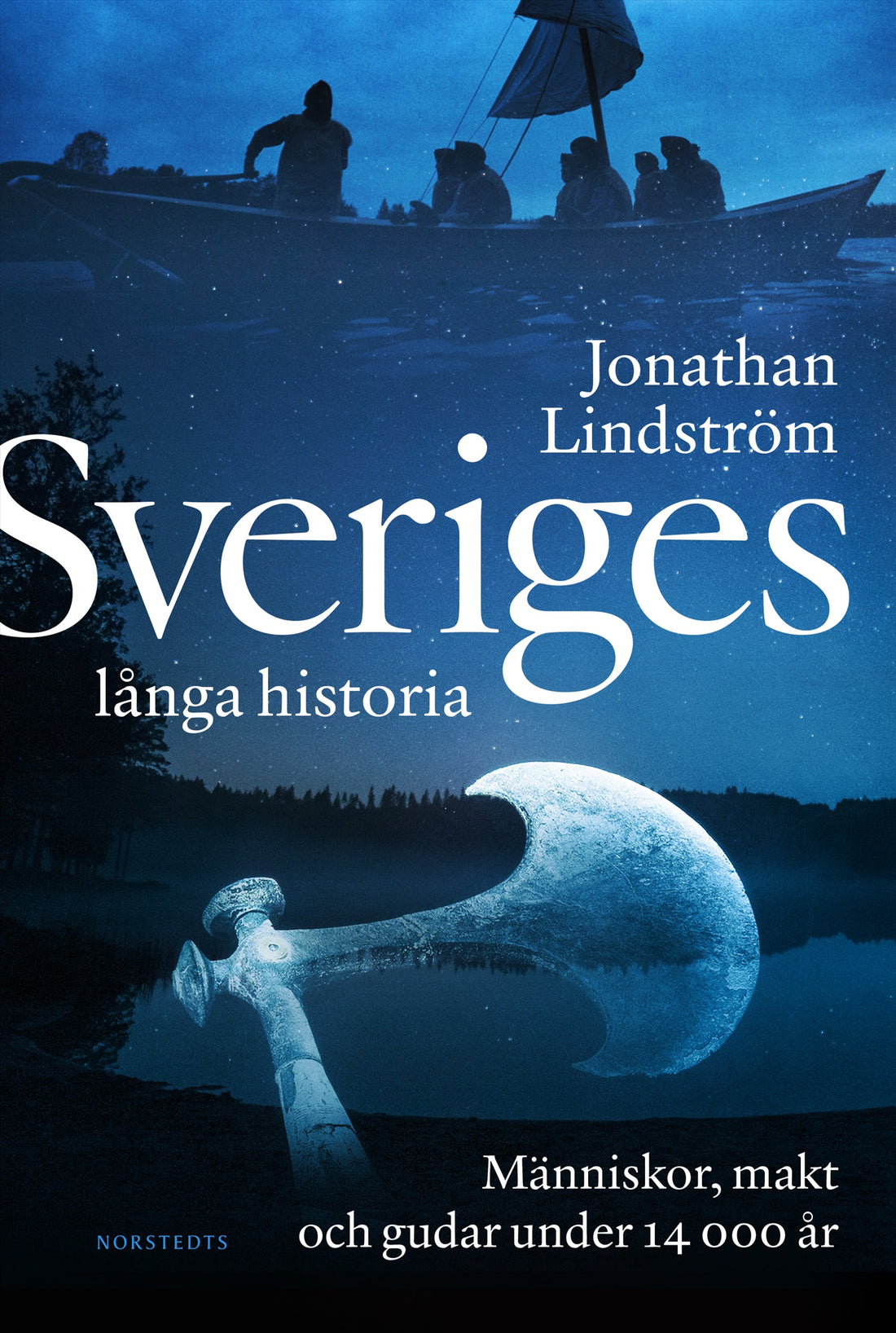 Boktips: Sveriges långa historia av Lindström, Jonathan