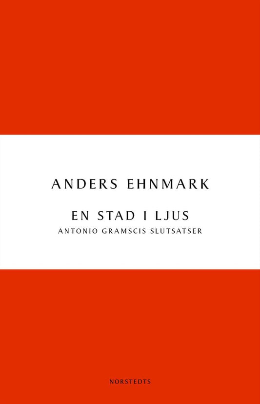 Boktips: En stad i ljus av Ehnmark, Anders