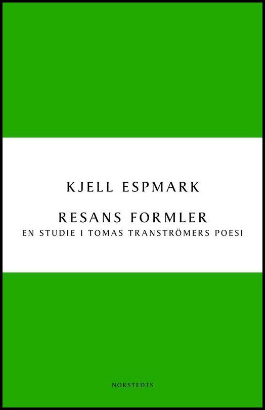 Boktips: Resans formler av Espmark, Kjell