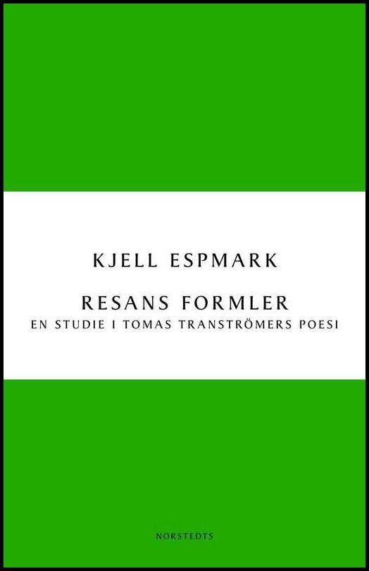 Boktips: Resans formler av Espmark, Kjell