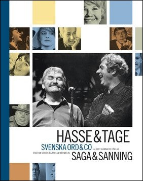 Boktips: Hasse & Tage av Schöier, Staffan; ; Wermelin, Stefan