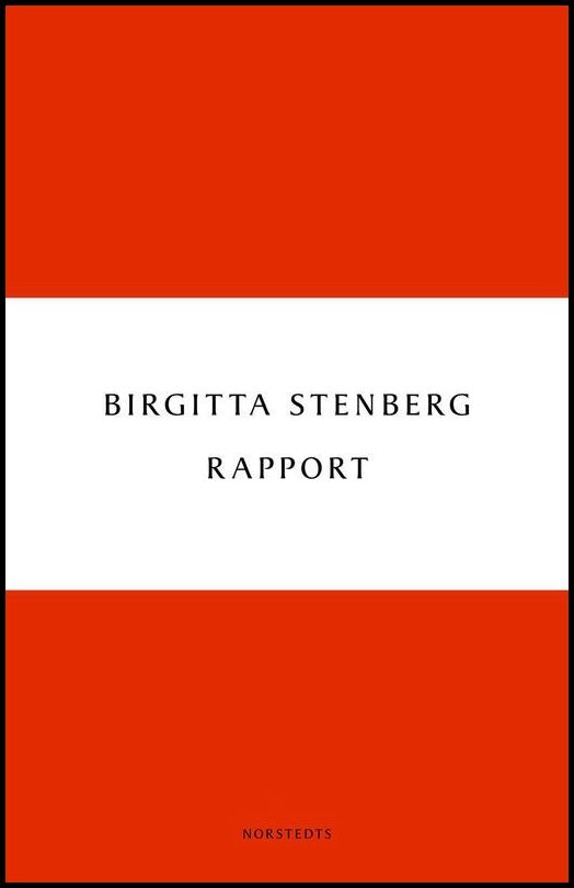 Boktips: Rapport av Stenberg, Birgitta