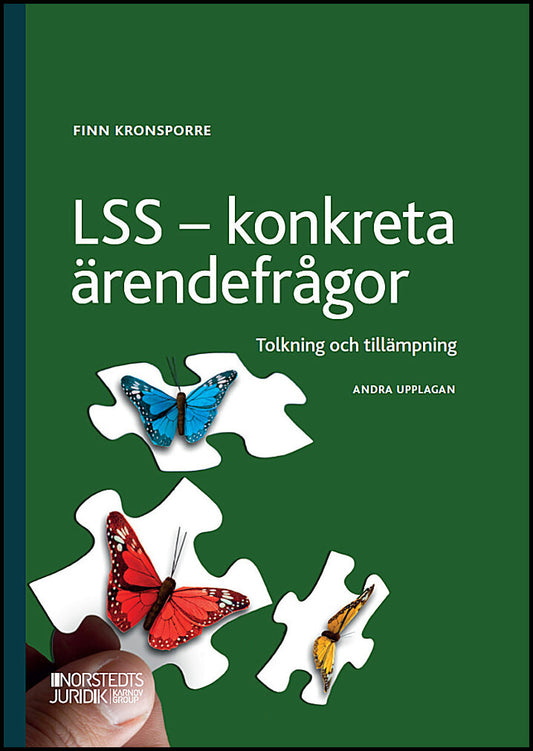 Boktips: LSS av Kronsporre, Finn