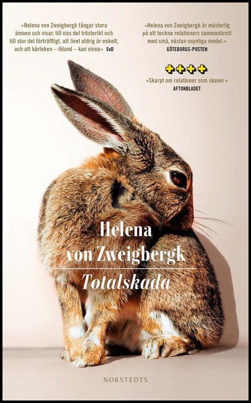 Boktips: Totalskada av Zweigbergk, Helena von