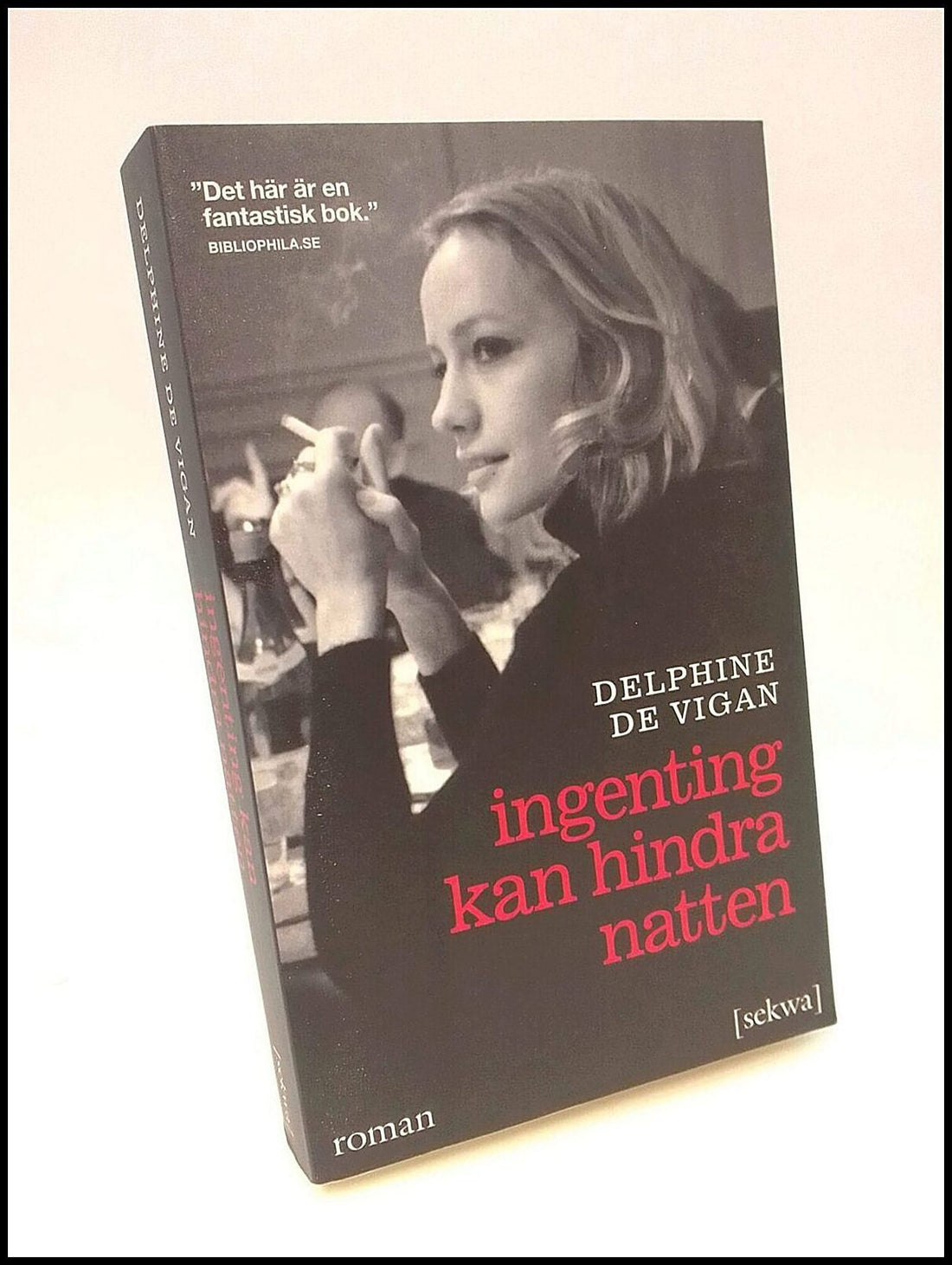 Boktips: Ingenting kan hindra natten av Vigan, Delphine de