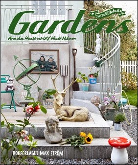 Boktips: Swedish Details Gardens av Huett, Annika; Huett Nilsson, Ulf