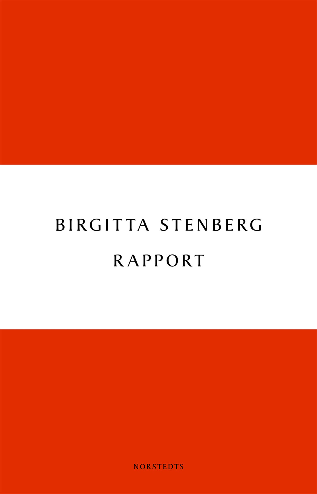 Boktips: Rapport av Stenberg, Birgitta