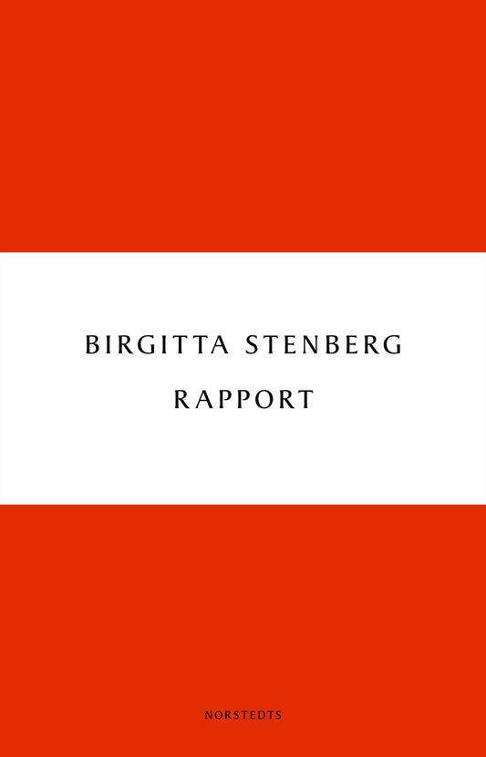Boktips: Rapport av Stenberg, Birgitta