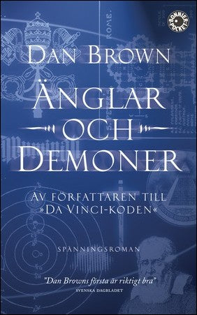 Boktips: Änglar och demoner av Brown, Dan